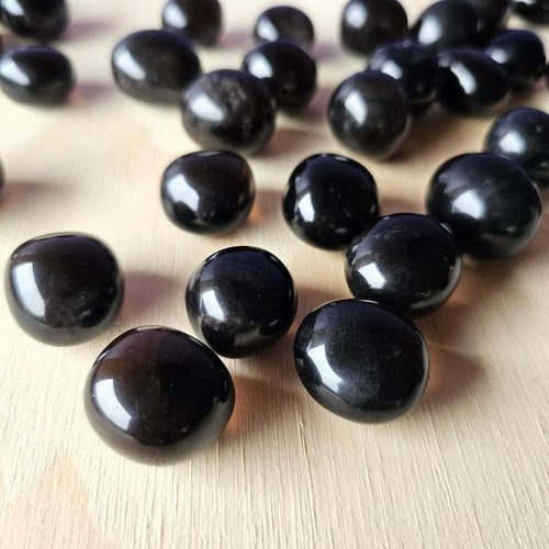 Apache Tears | Tumbled Stones