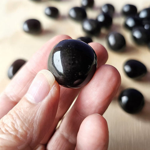 Apache Tears | Tumbled Stones