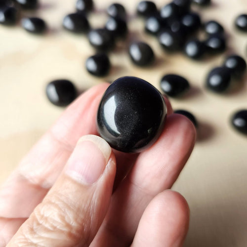 Apache Tears | Tumbled Stones