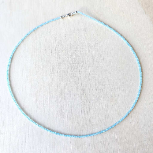 Aquamarine Faceted Necklace | Sea Of Serenity