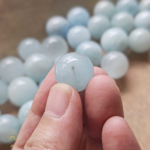 Aquamarine Mini Spheres