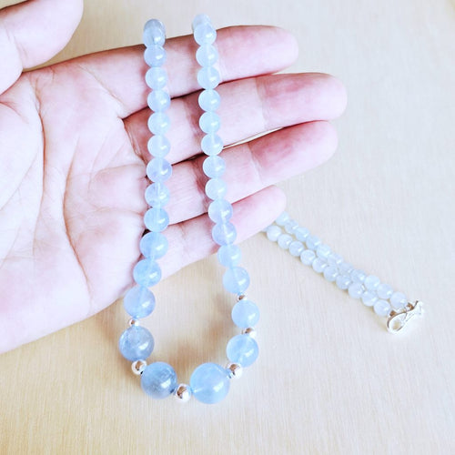Aquamarine Necklace | Ocean Of Clarity