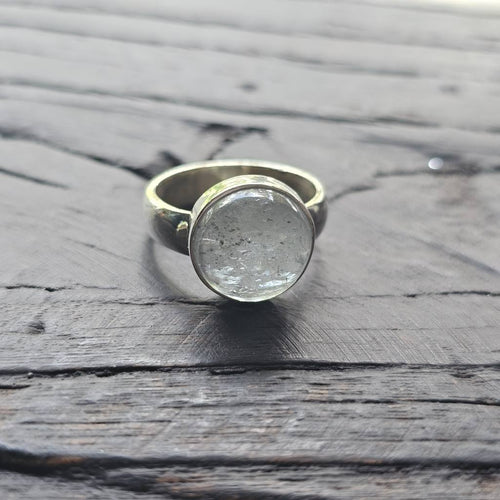 Aquamarine Ring | Celestial Realm