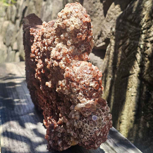 Aragonite Sputnik Extra Large Specimen | The Radiant Core