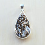 Astrophyllite Raw Pendant | Soul Activator