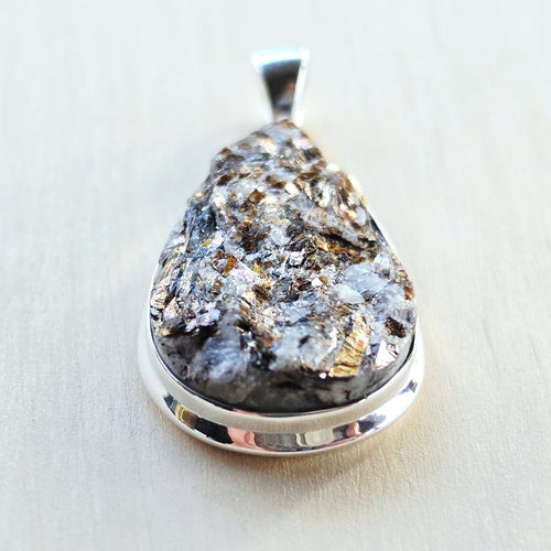 Astrophyllite Raw Pendant | Soul Activator