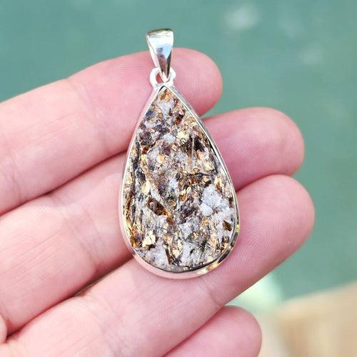 Astrophyllite Raw Pendant | Soul Activator