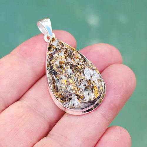 Astrophyllite Raw Pendant | Soul Activator