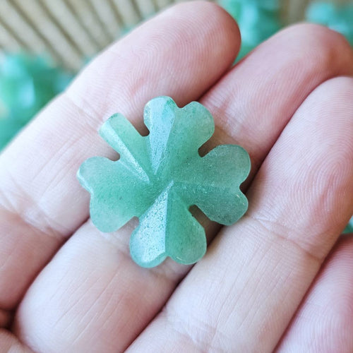 Aventurine 4 Leaf Clover | Lucky Charm