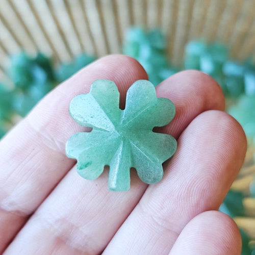 Aventurine 4 Leaf Clover | Lucky Charm