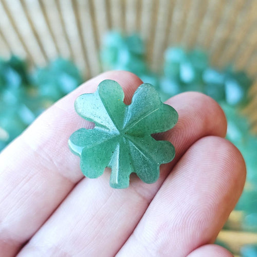 Aventurine 4 Leaf Clover | Lucky Charm