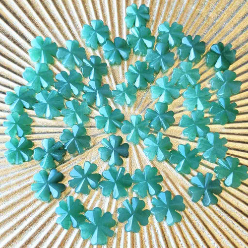 Aventurine 4 Leaf Clover | Lucky Charm