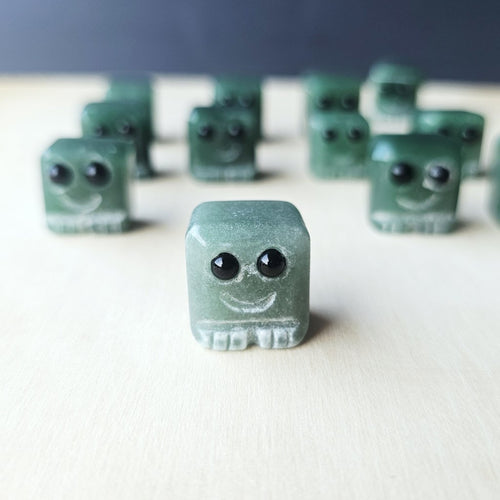 Aventurine Cubes | Happy Little Aventurines