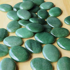Aventurine Palm Stone | Activate Abundance
