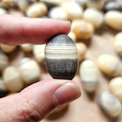 Banded Zebra Calcite Tumbled Stones