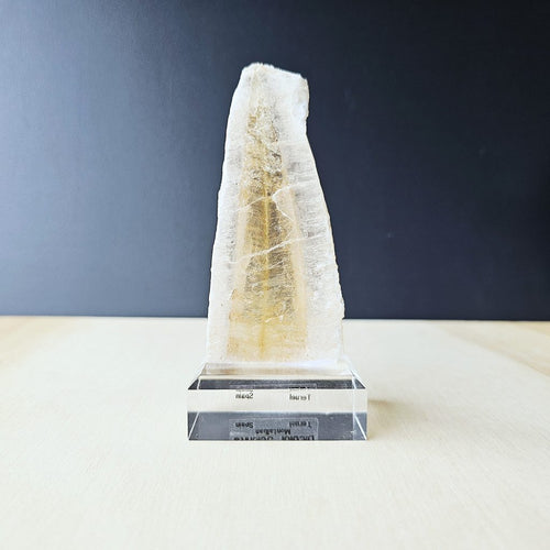 Bi-Colour Selenite Specimen | The Spanish Equinox 136gms