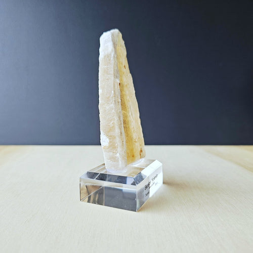 Bi-Colour Selenite Specimen | The Spanish Equinox 136gms