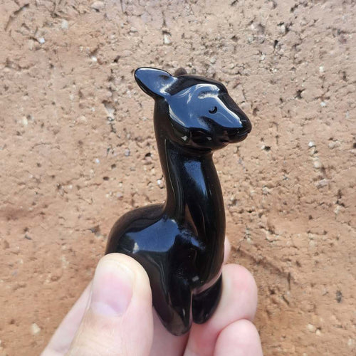 Black Obsidian Alpaca | Stormy Fleece