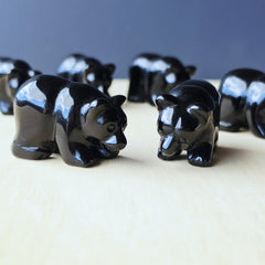 Black Obsidian Bear | Spirit Of The Bear