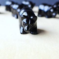 Black Obsidian Bear | Spirit Of The Bear
