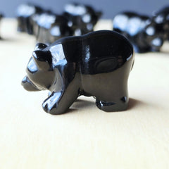 Black Obsidian Bear | Spirit Of The Bear