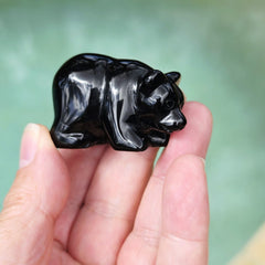 Black Obsidian Bear | Spirit Of The Bear
