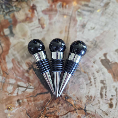 Black Obsidian | Bottle Stoppers