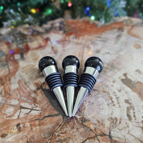 Black Obsidian | Bottle Stoppers
