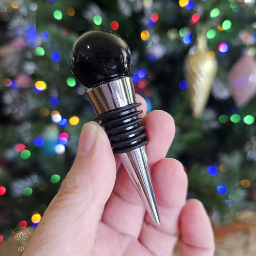 Black Obsidian | Bottle Stoppers
