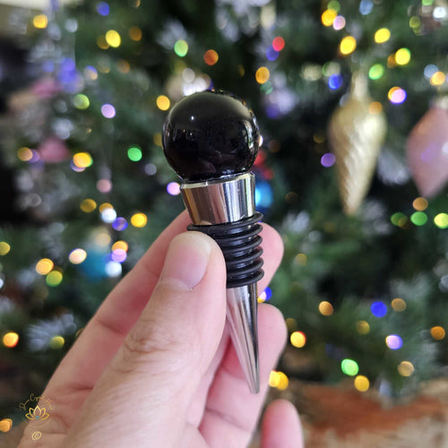 Black Obsidian | Bottle Stoppers