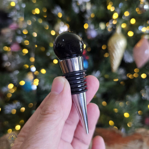 Black Obsidian | Bottle Stoppers