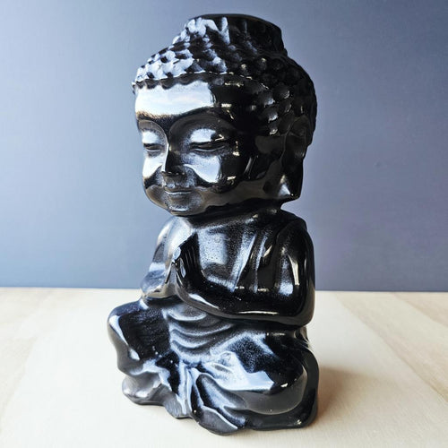 Black Obsidian Buddha | 2.5kgs