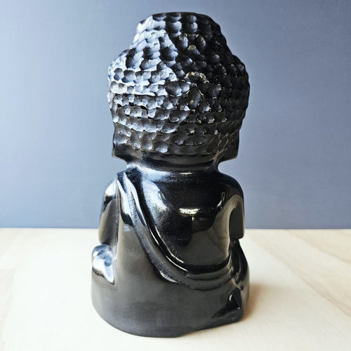Black Obsidian Buddha | 2.5kgs