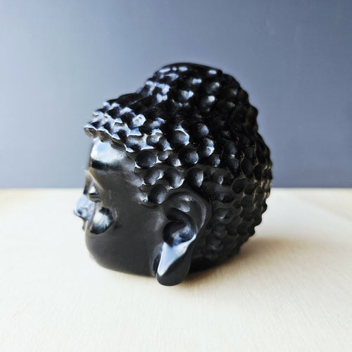 Black Obsidian | Buddha Heads