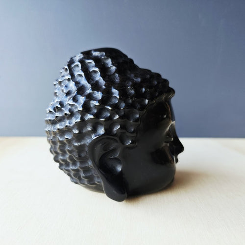 Black Obsidian | Buddha Heads