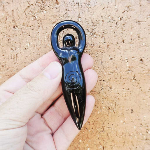 Black Obsidian Goddess | The Divine Feminine Within