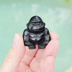 Black Obsidian Gorilla | Gentle Giants