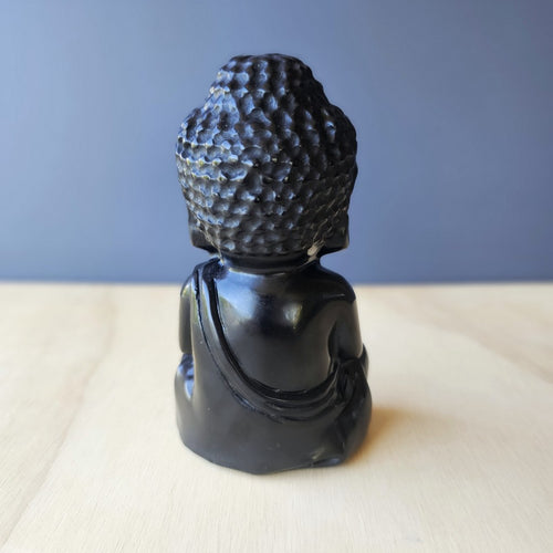 Black Obsidian Large Buddha