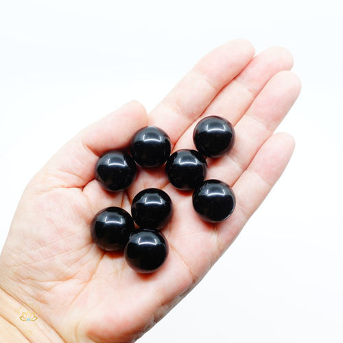 Black Obsidian | Mini Spheres
