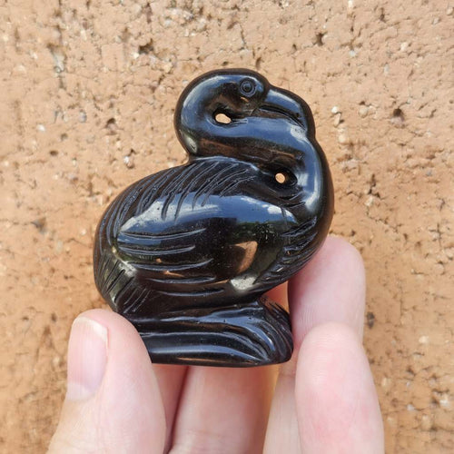 Black Obsidian Pelicans | Midnight Mariner