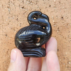 Black Obsidian Pelicans | Midnight Mariner