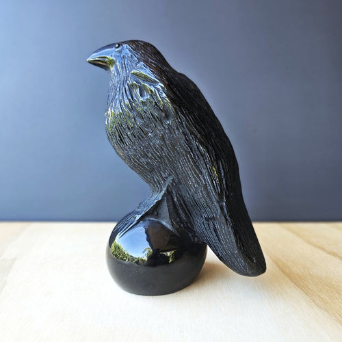 Black Obsidian Ravens | The Black Oracle