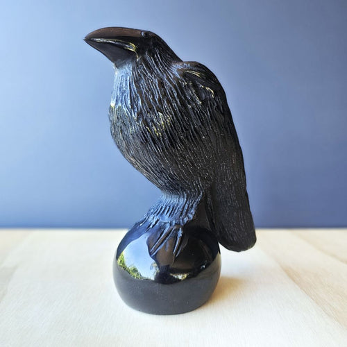 Black Obsidian Ravens | The Black Oracle