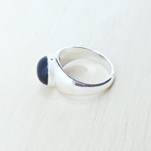 Black Onyx Ring | Shadow Sovereign