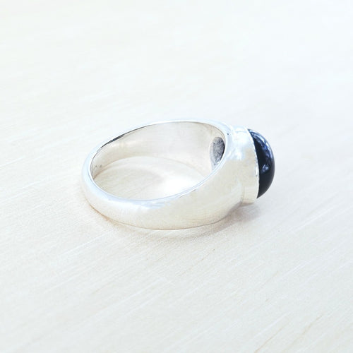 Black Onyx Ring | Shadow Sovereign