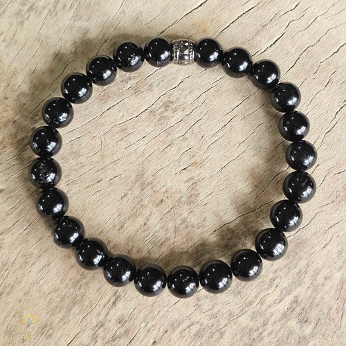 Black Tourmaline Bracelet | Spiritual Balance