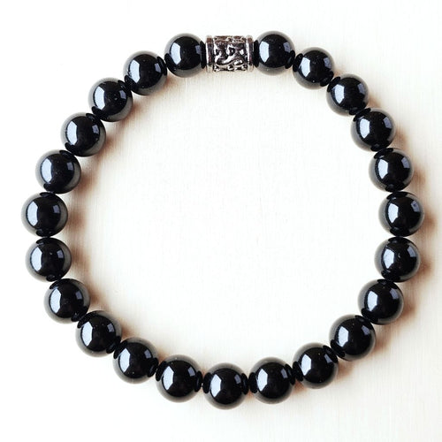 Black Tourmaline Bracelet | Spiritual Balance