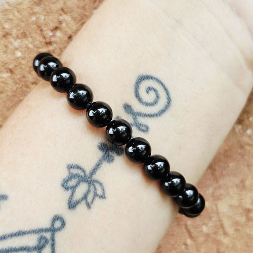Black Tourmaline Bracelet | Spiritual Balance