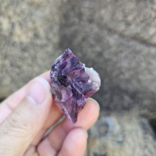 Black Warrior Purple Fluorite | 31gm