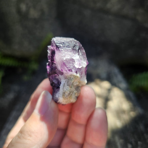 Black Warrior Purple Fluorite | 32gms
